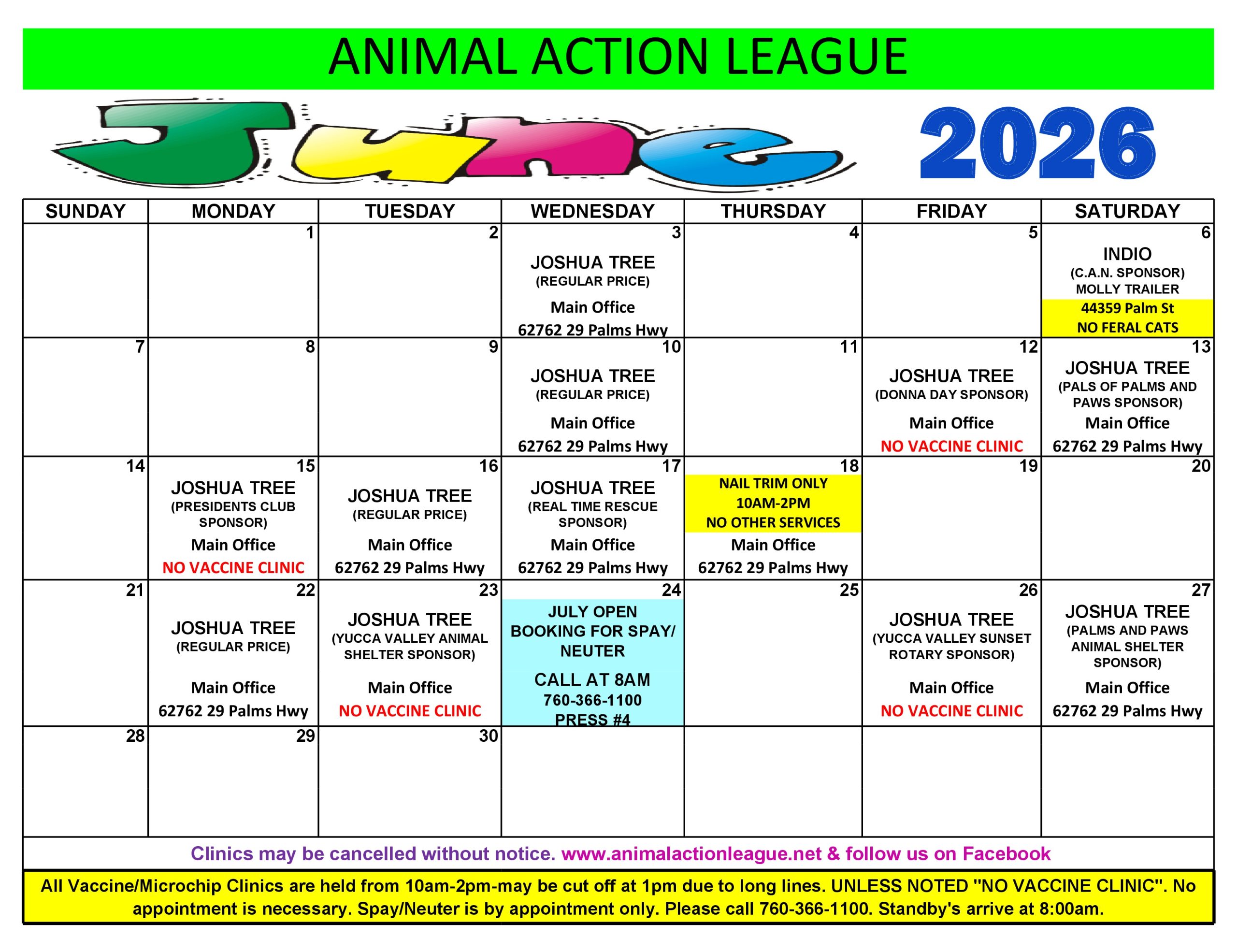 June 2026